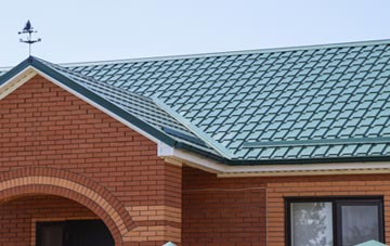 classic Garrison metal roof design