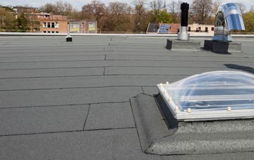 benefits of Garrison flat roofing