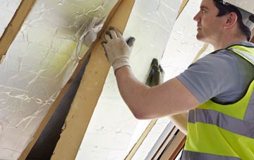 Garrison loft insulation