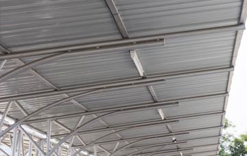 installing Garrison metal roofing