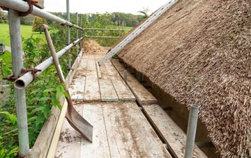 advantages of Garrison thatch roofing