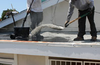 Garrison flat roofing repair
